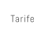 Tarife